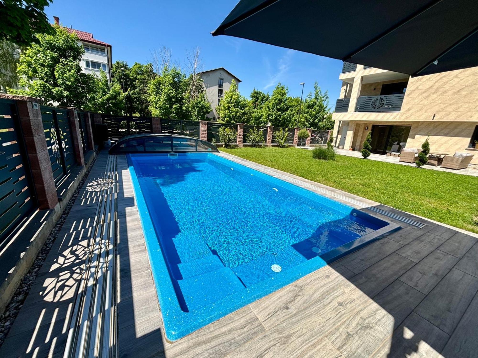 Villa Moste With Pool & Ev Station Liubliana Exterior foto