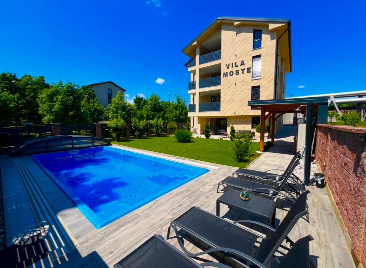 Villa Moste With Pool & Ev Station Liubliana Exterior foto