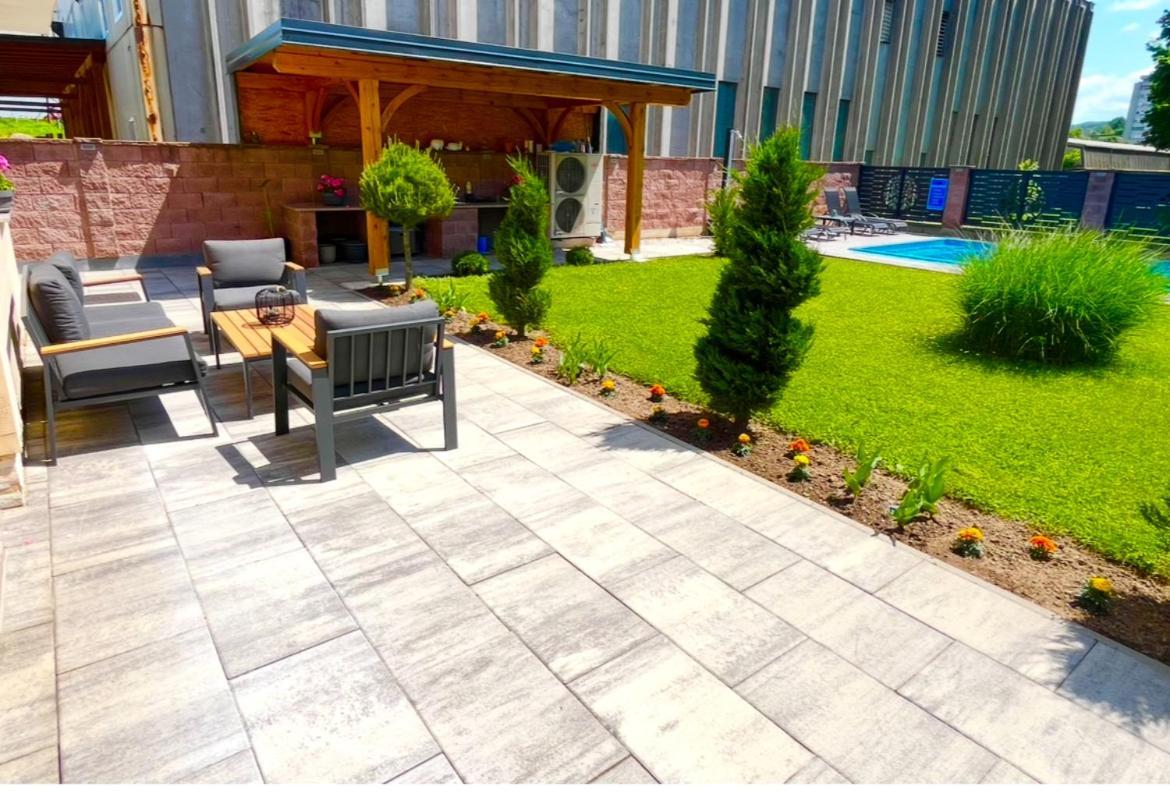 Villa Moste With Pool & Ev Station Liubliana Exterior foto